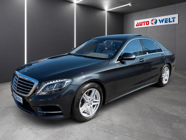 Mercedes-Benz S 500L V8 4Matic AMG-Line Park-Paket FondTV LED