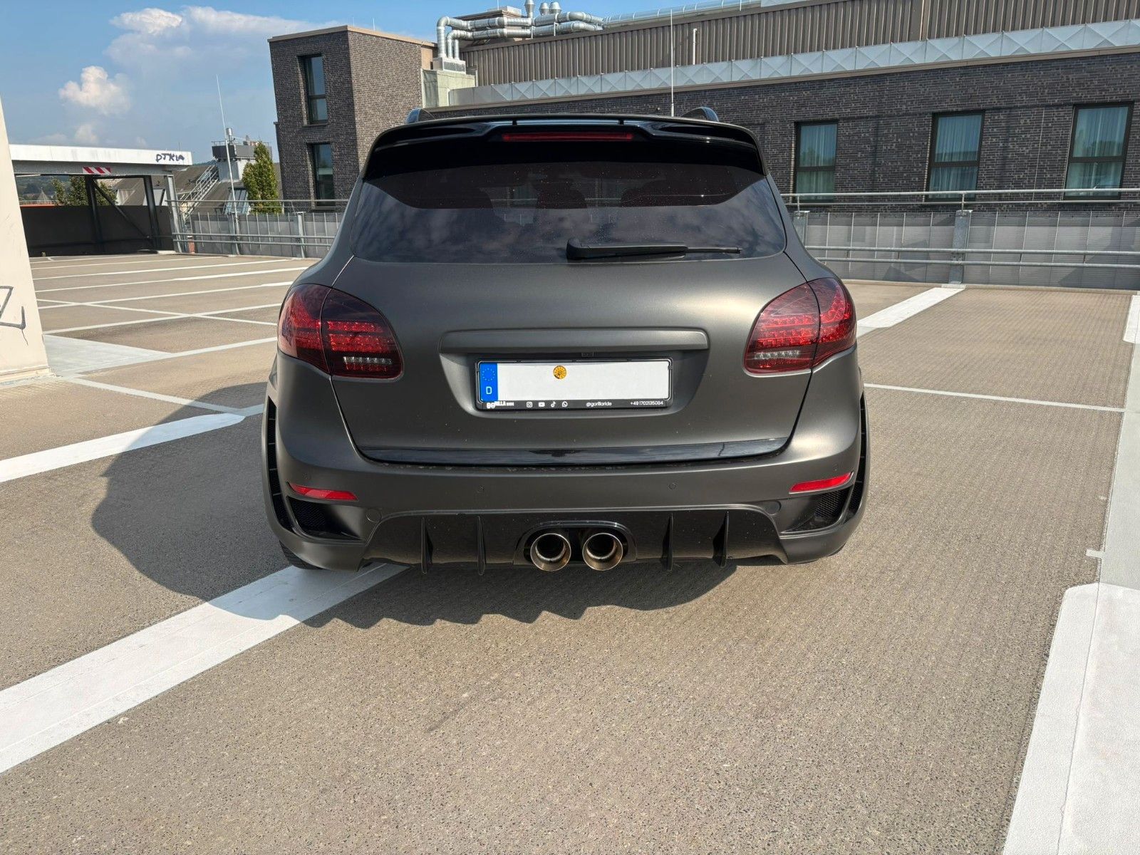 Porsche Cayenne Turbo | Prior Design | Top Zustand foto 6