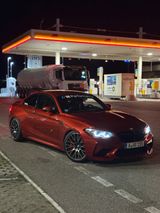 BMW M2 Competition M2 Competition - BMW mit Benzin-Antrieb: Orange, Sportwagen