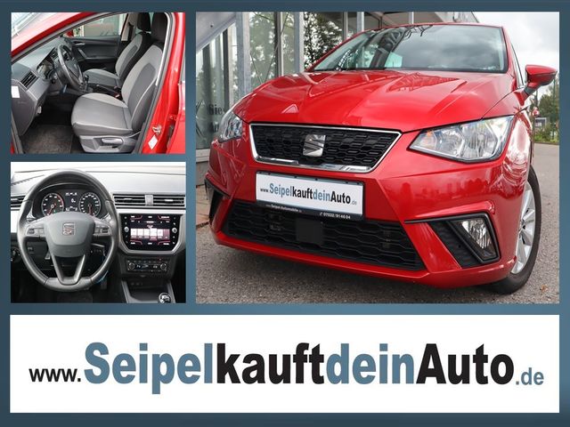 Seat Ibiza 1.0 Style CNG & Benzin*KLIMA*SHZ*PDC*NAVI*