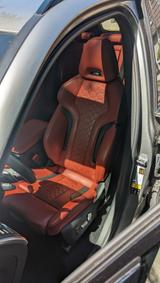 BMW X3 M COMPETITION Servicepaket*Pano*HuD*Carplay - graue BMW X3 M