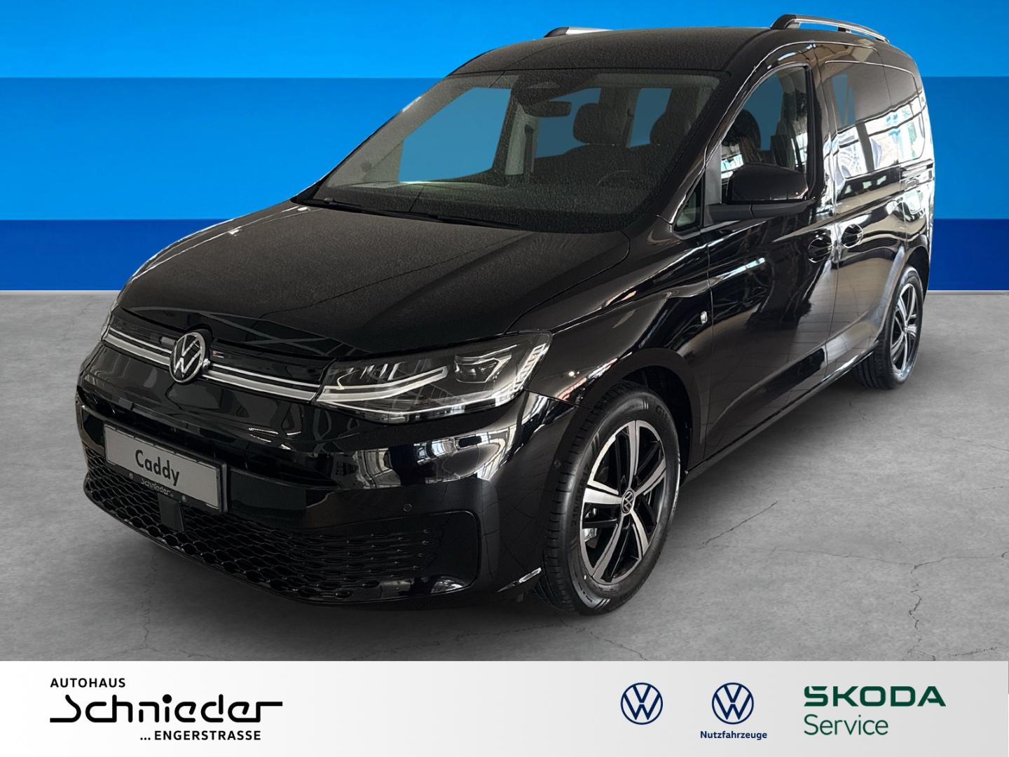 Volkswagen Caddy Life 5-Sitzer Motor  2,0 l TDI EU6 SCR 90 