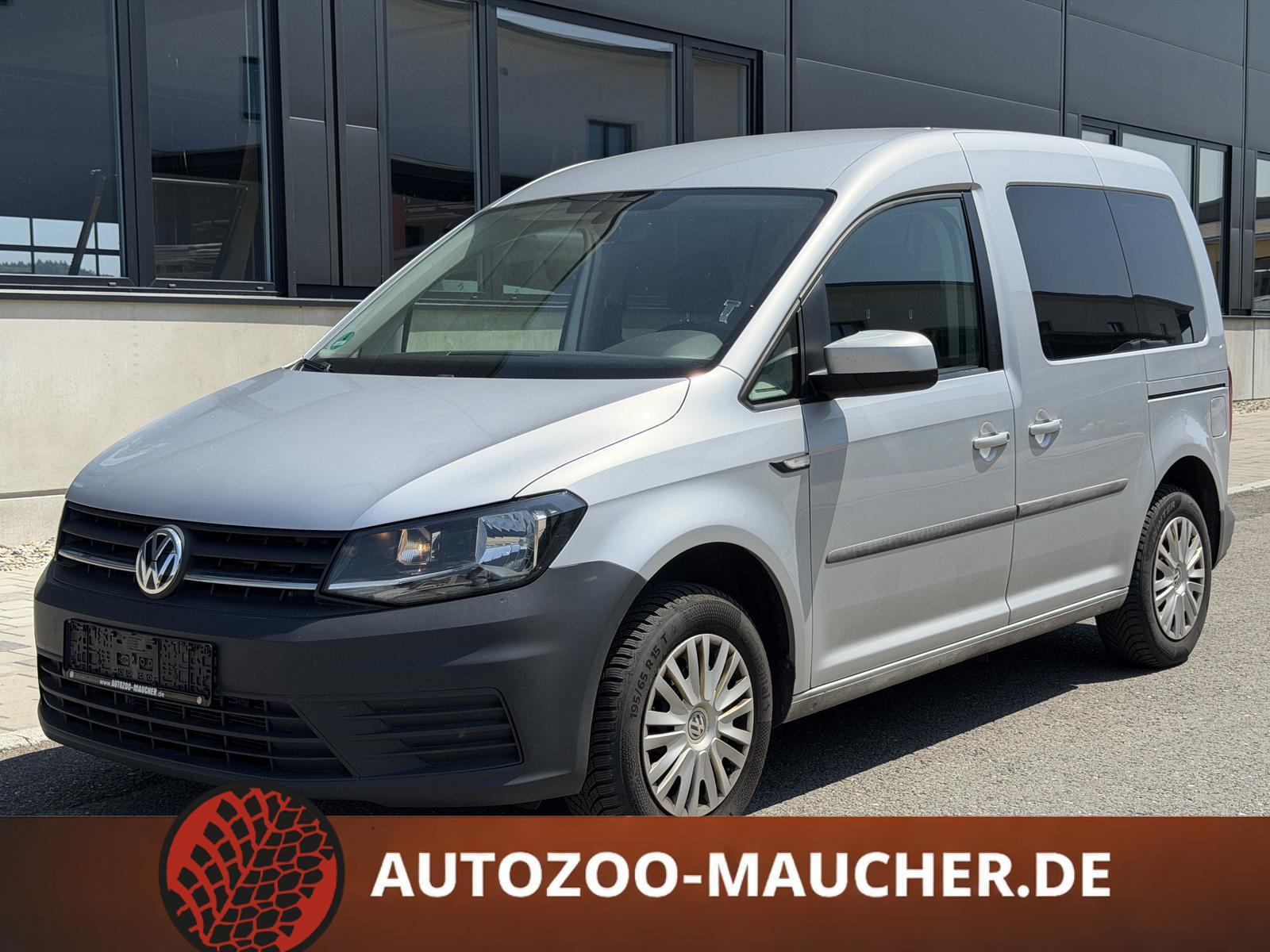 Volkswagen Caddy Trendline 2.0TDI 8FACH/APP/PDC/SHZ/AHK