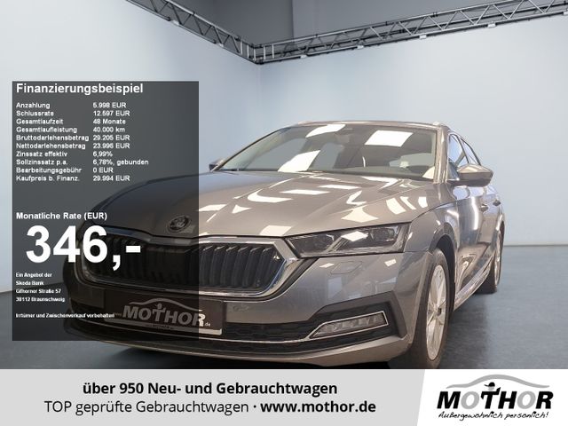 Skoda Octavia Combi Style 1.5 TSI AHK schwenkbar