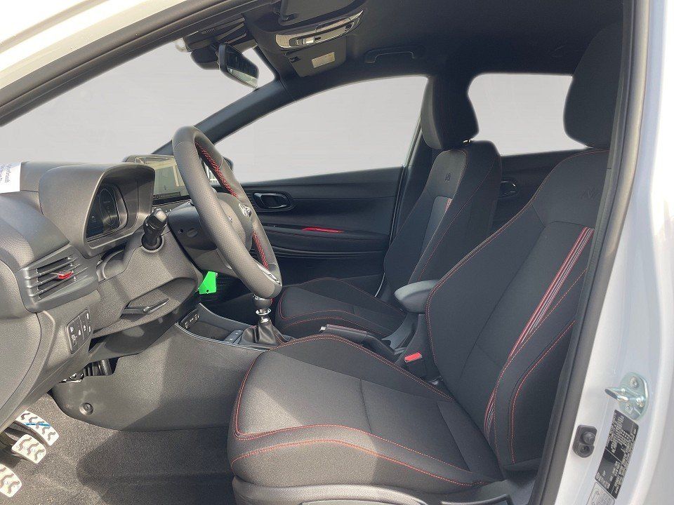 Fahrzeugabbildung Hyundai i20 1.0T 100PS N Line