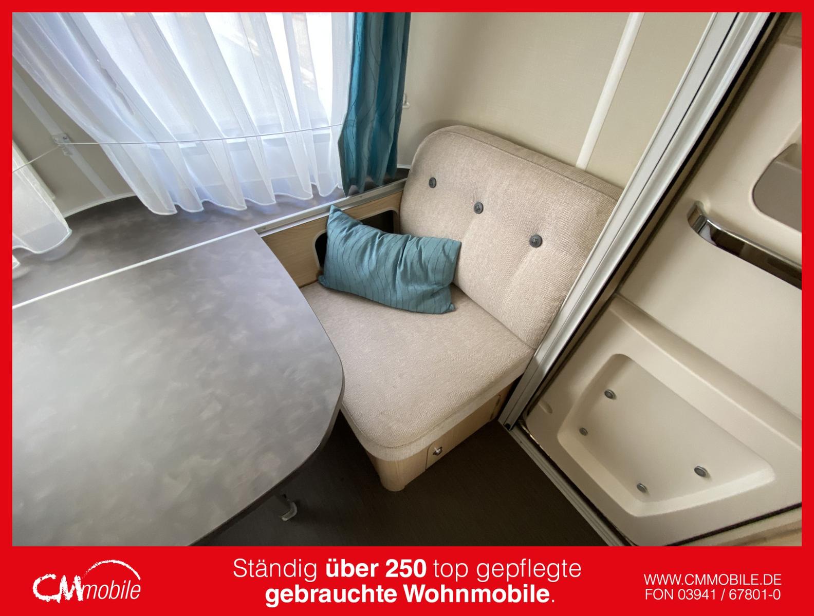 HYMER / ERIBA / HYMERCAR Touring 430 - Aufstelldach - Festbett -