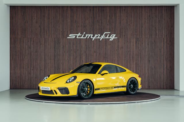 Porsche 991 GT3 Touring, Racinggelb, Lift, CXX, 2.138 km