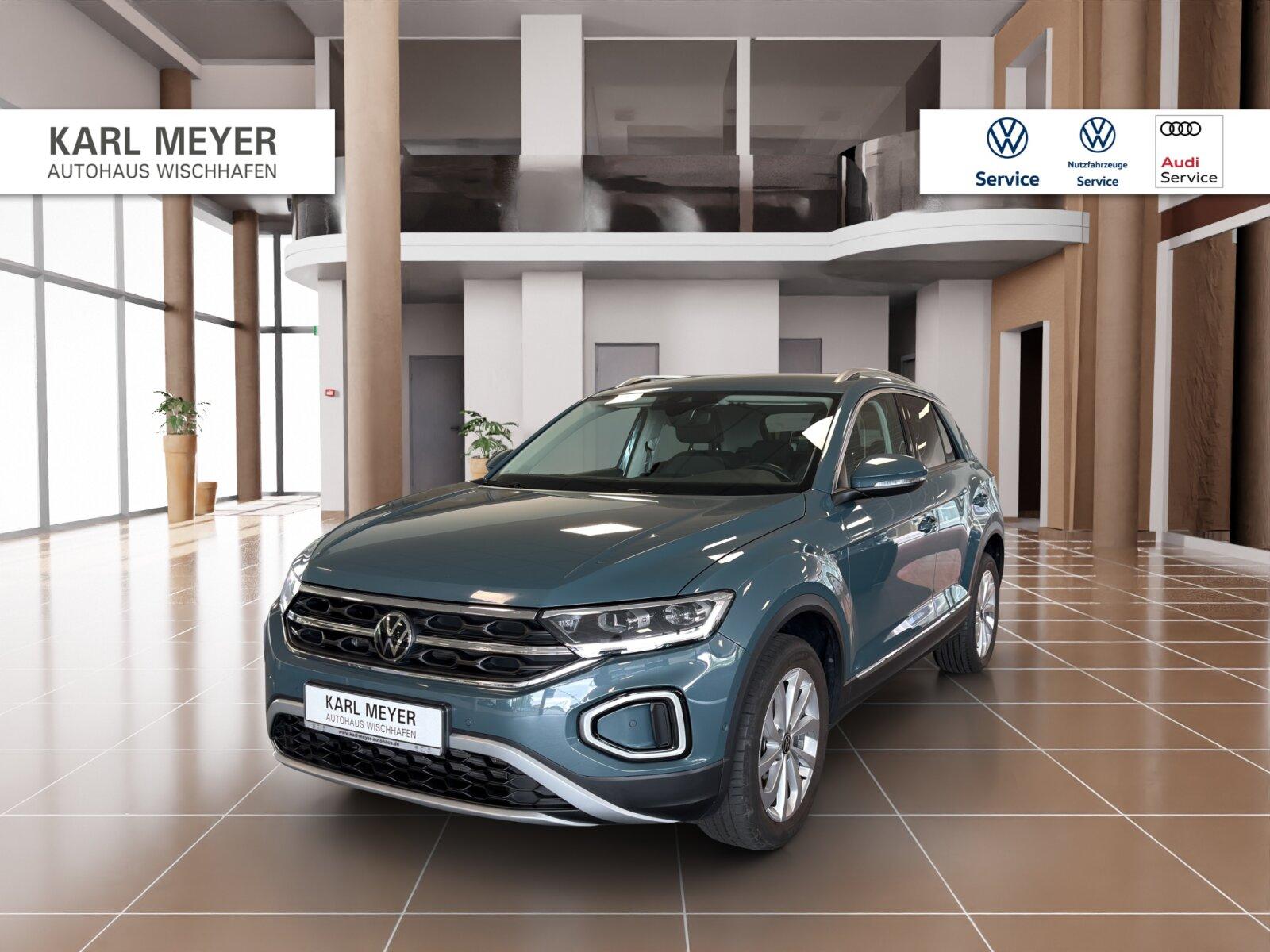 Volkswagen T-Roc Style 1.5 TSI DSG AHK APP ACC