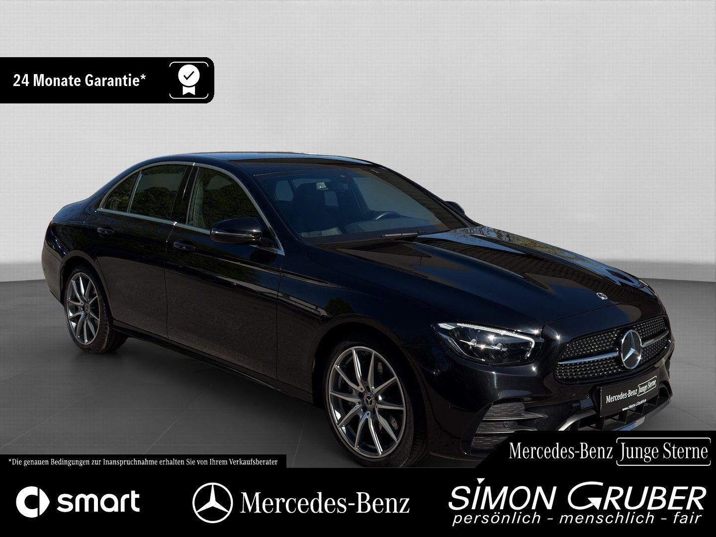 Fahrzeugabbildung Mercedes-Benz E 220 d 4M AMG Line IntExt Widescreen LED Kamera