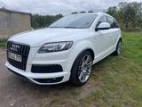Audi Q7 3.0 TDI (DPF) quattro tiptronic - - Audi Q7: Weiß