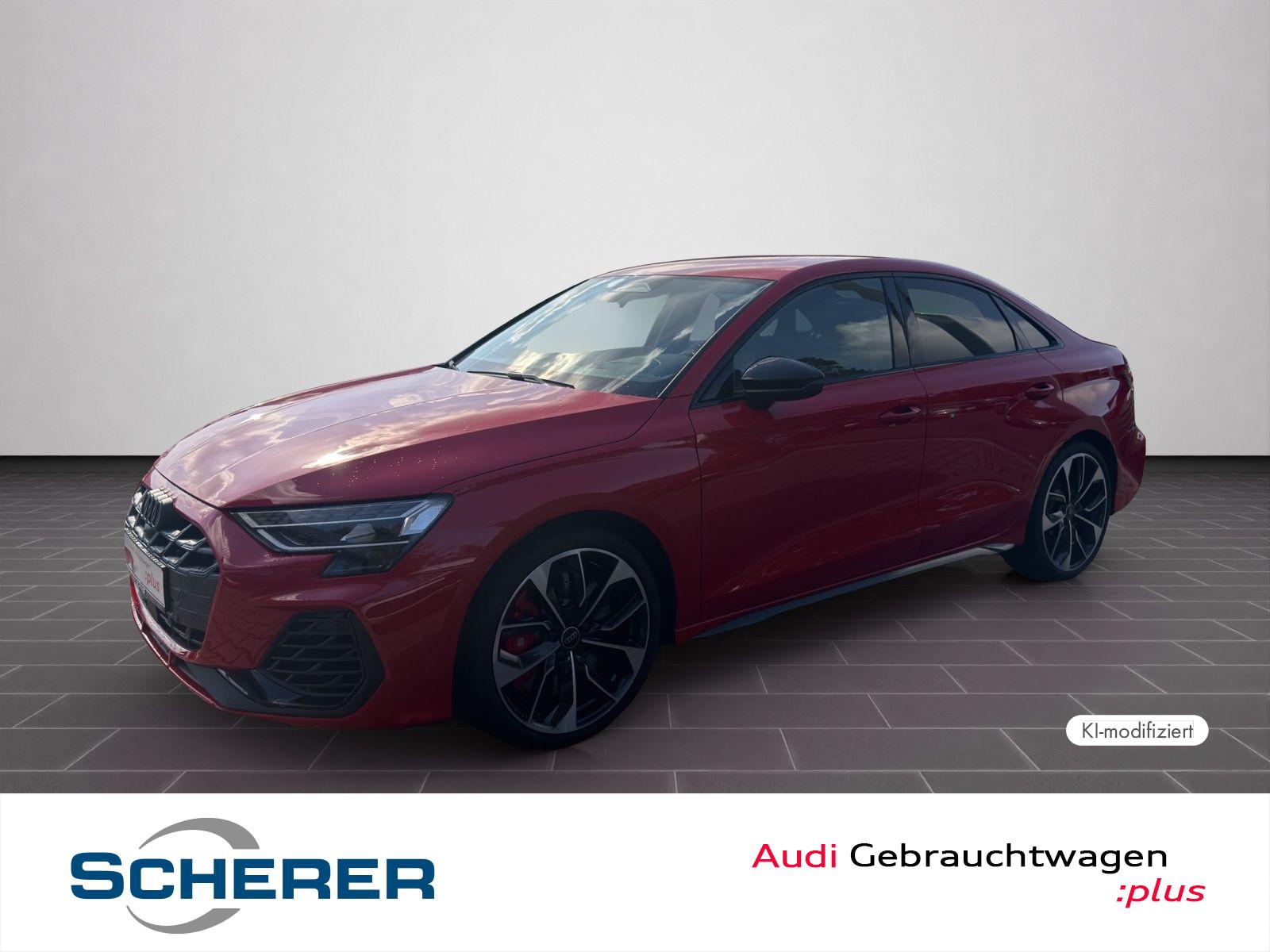 Audi S3 Limousine TFSI S tronic MATRIX SONOS HUD 360°