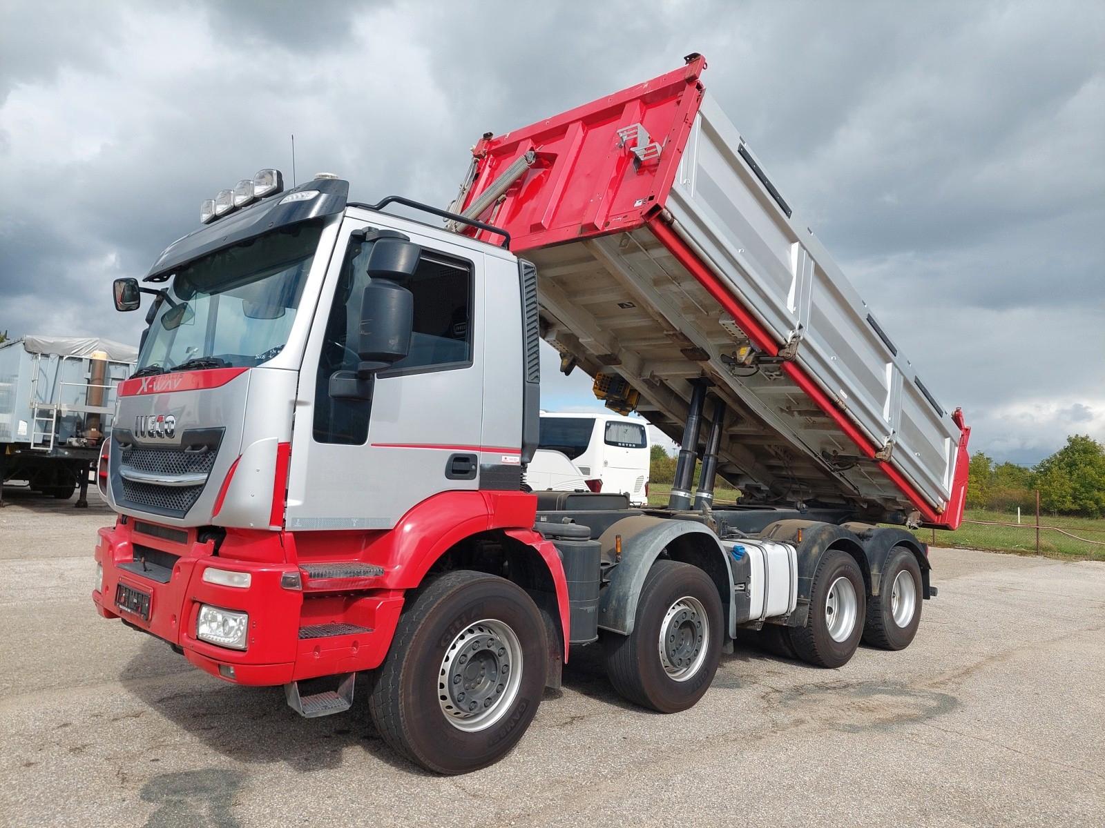 Iveco Stralis X-Way 480 Meiller Bordmatik