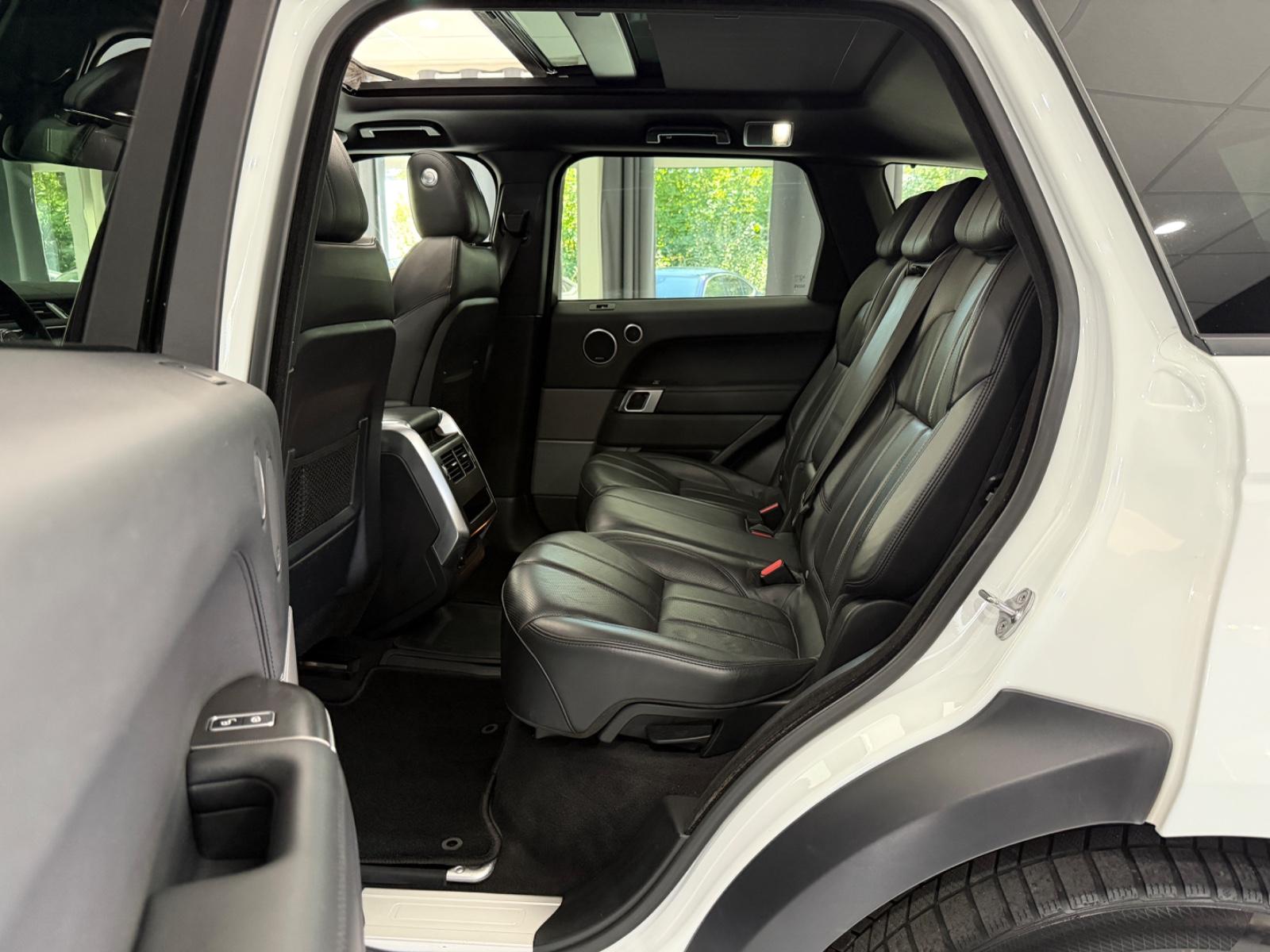 LAND ROVER RANGE ROVER SPORT RR SDV6 306CH - BVA - AUTOBIOGRAPHY - MERIDIAN - TOIT OUVRANT PANORAMIQUE