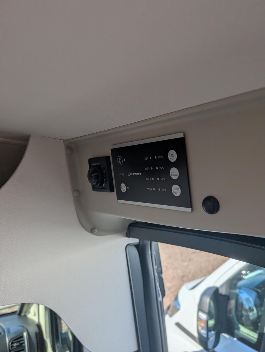 Fahrzeugabbildung Etrusco CV 540 DB Markise, Solaranlage