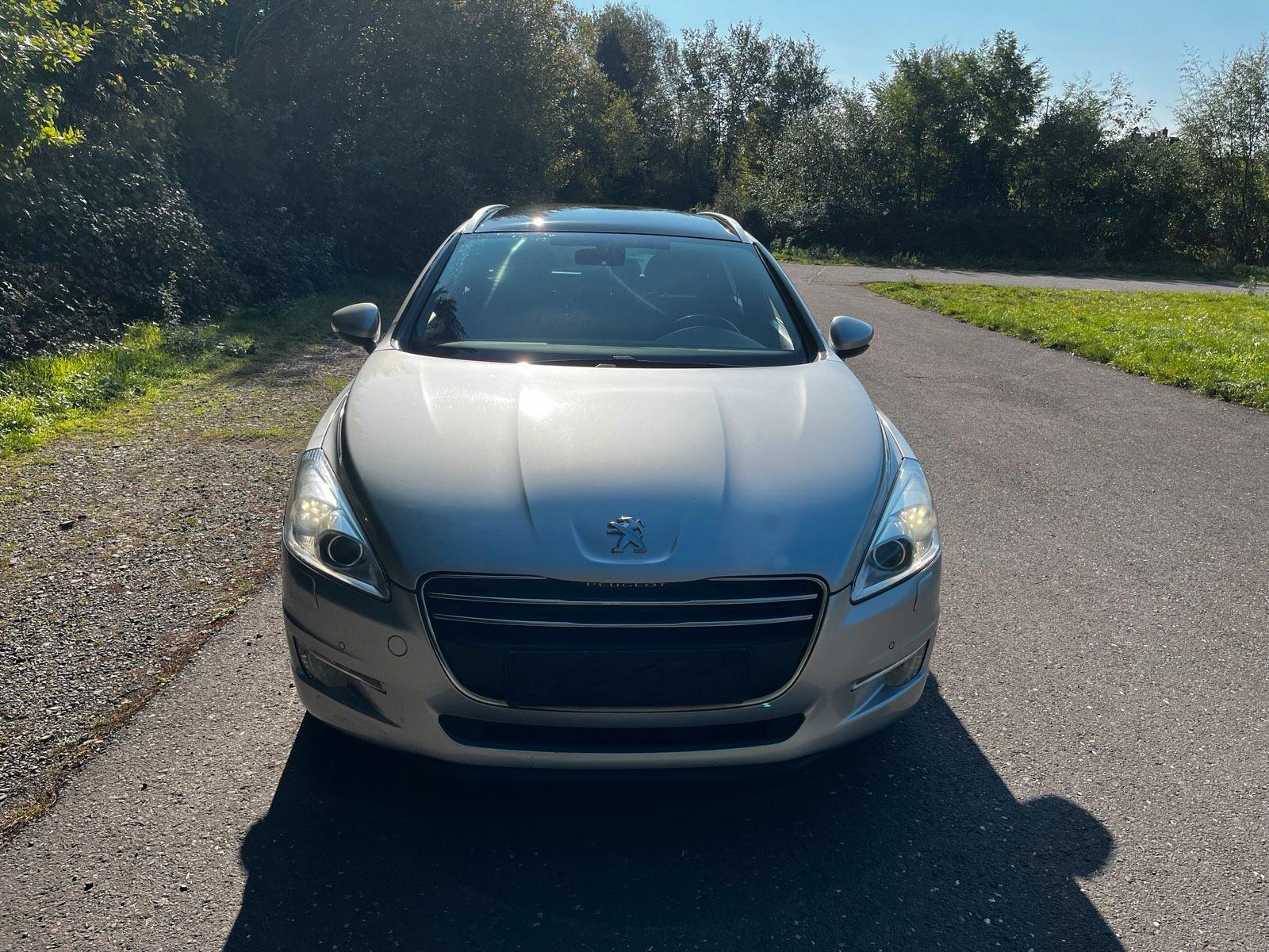 Peugeot 508 2014 — engine 163 HP (120kW)