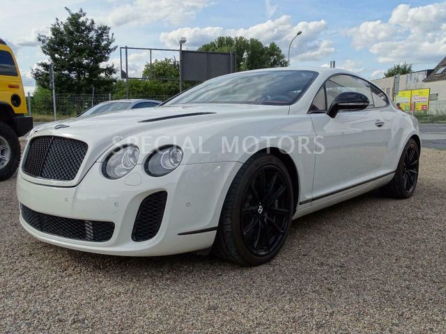 Bentley Continental Supersports -Keramik,Carbon,Naim,Key