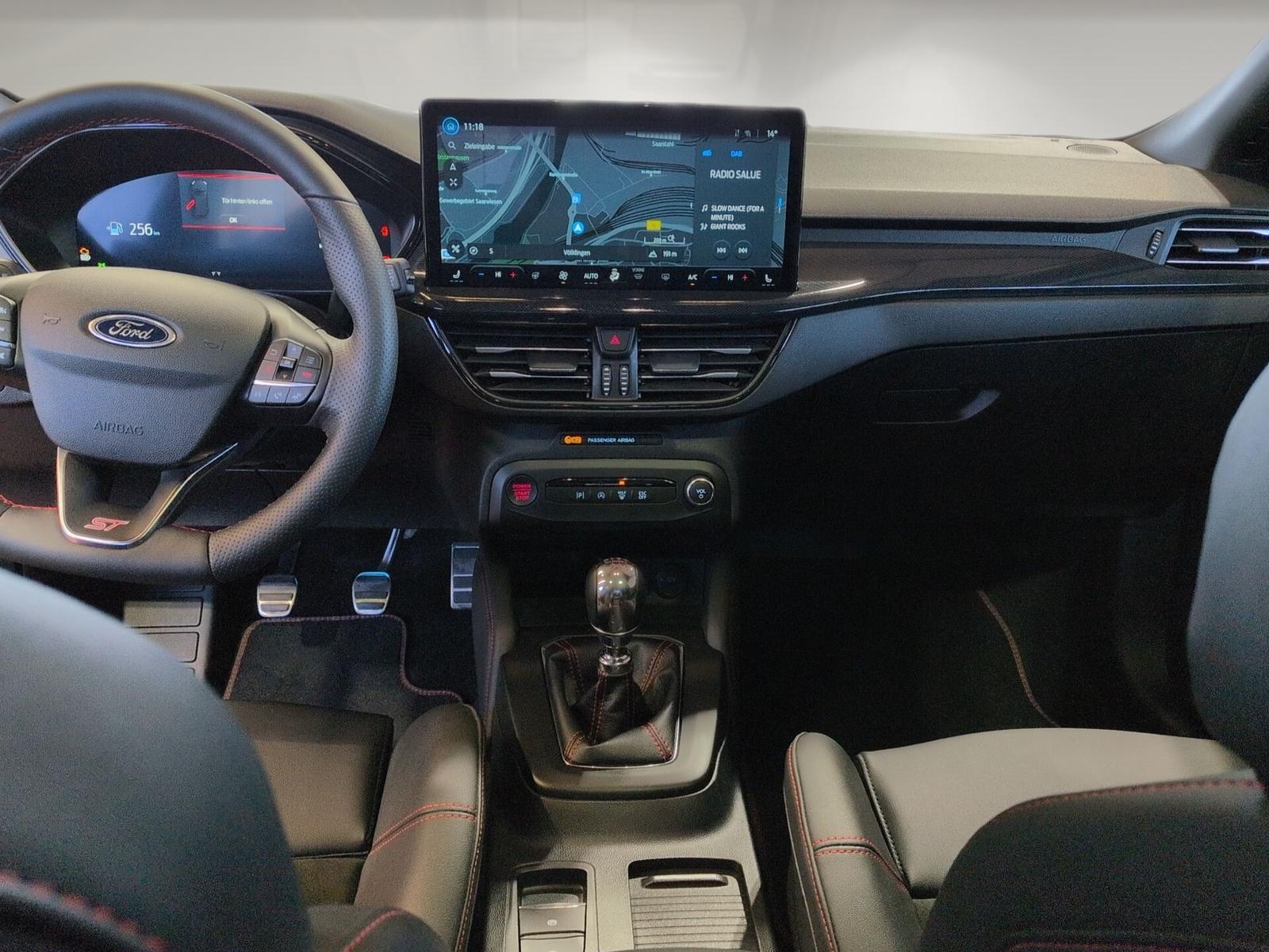 Ford Focus ST X 2.3L / Styling-Paket / AHK / LED, миниатюра 9