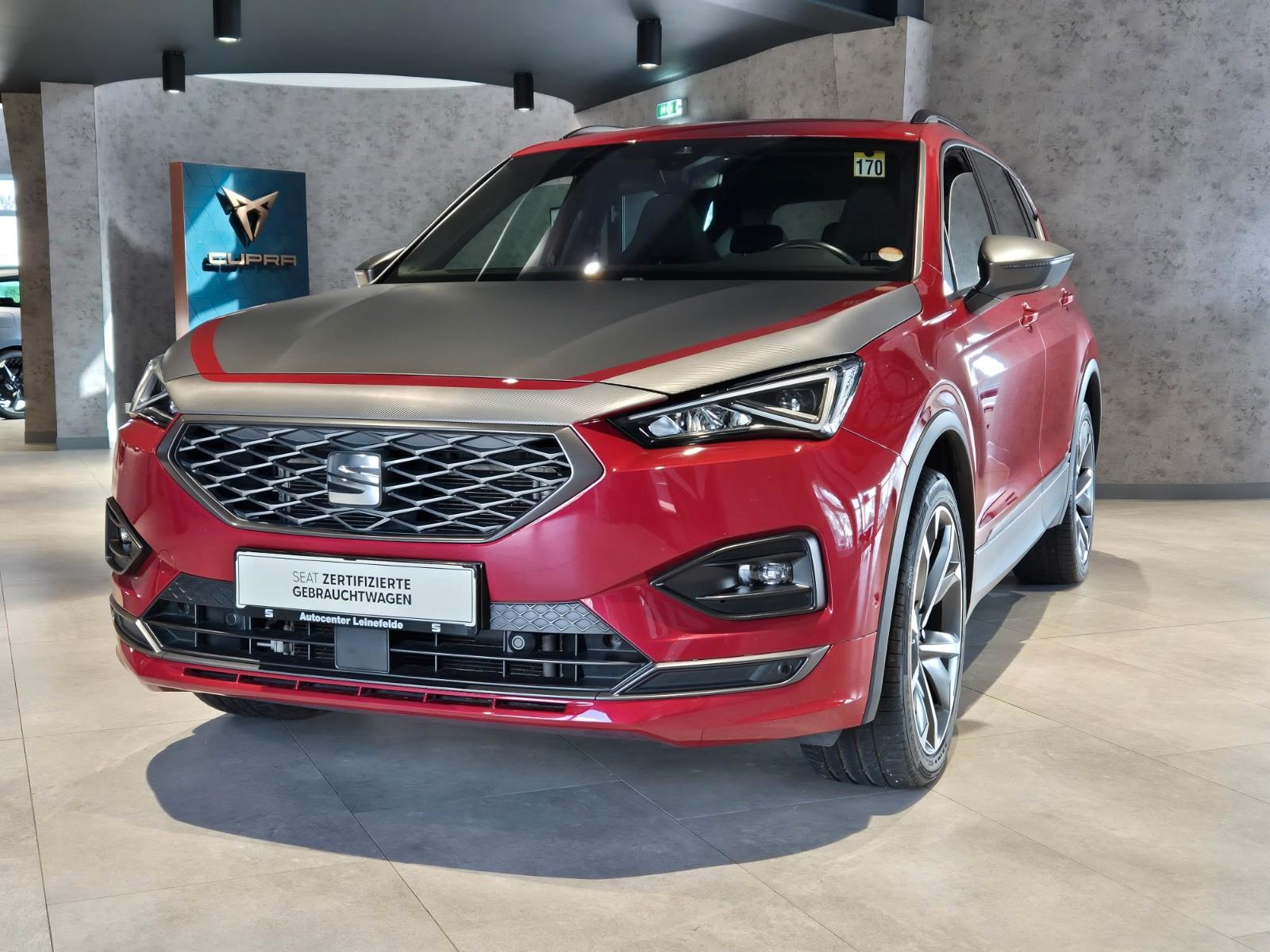 Seat Tarraco FR 2.0 TDI 4Drive 7-Gang-DSG *AHK*Beats*