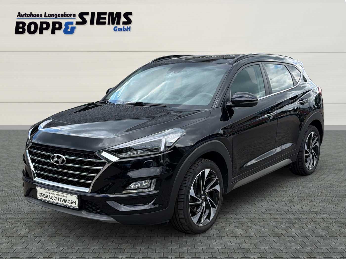 Hyundai Tucson 1.6 T-GDI DCT 4WD 'Premium' + AHK