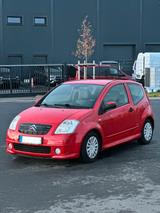 Citroën C2 VTS 1.6 16v 122ps Frisch TÜV - Citroën: Vts