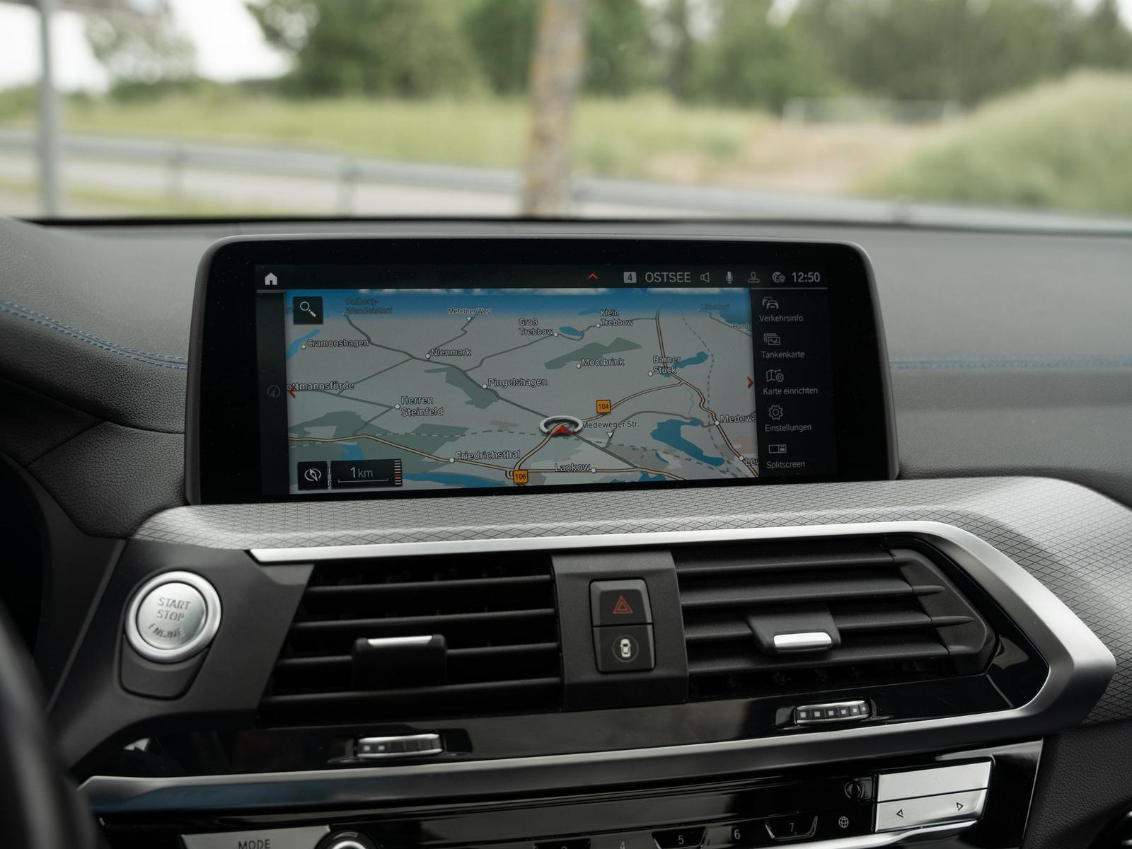 BMW X3 X3M40d.AHK.HUD.Leder, миниатюра 13