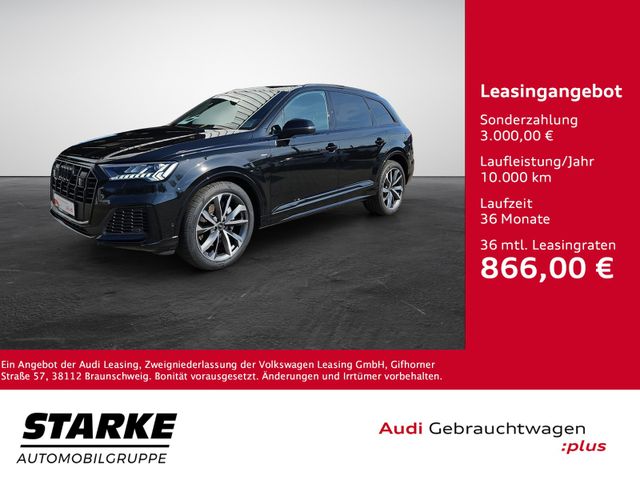 Audi Q7 55 TFSI tiptronic quattro S line NaviPlus Mat