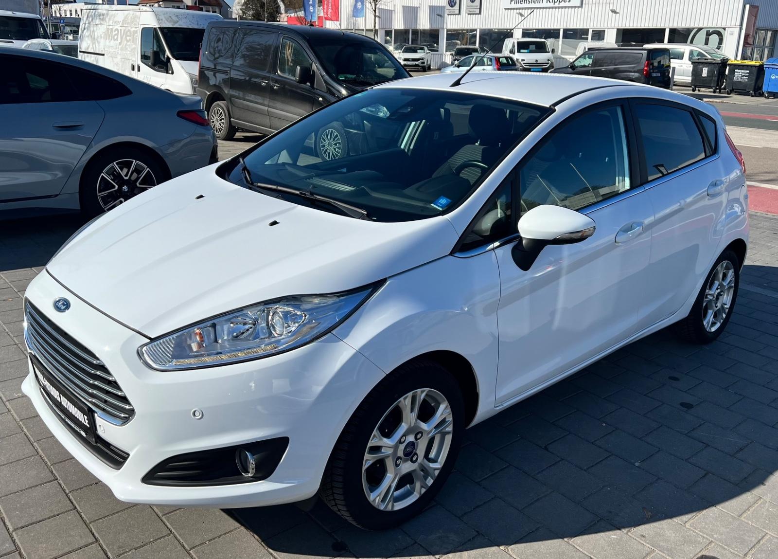 Ford Fiesta Titanium 1.0 Euro.6