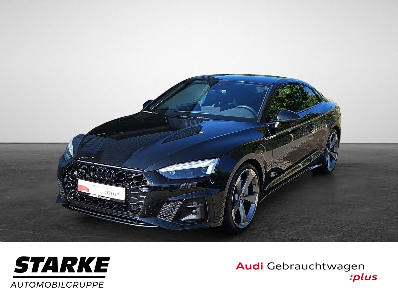 Audi A5 Coupé  40 TDI S tronic quattro S line Matrix 