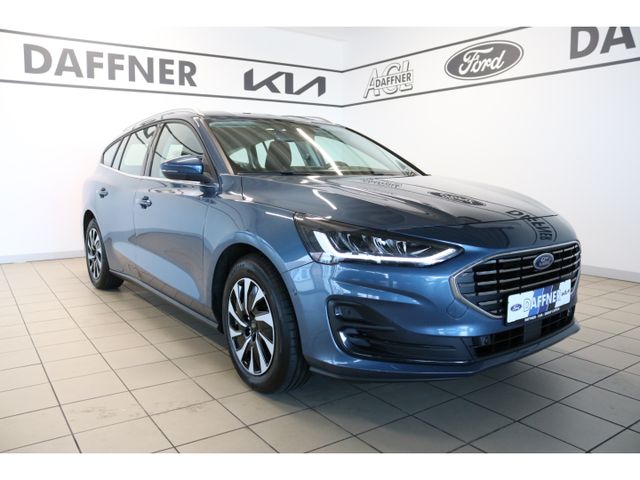 Ford Focus Turnier Titanium Tempomat SpurhalteASS LED