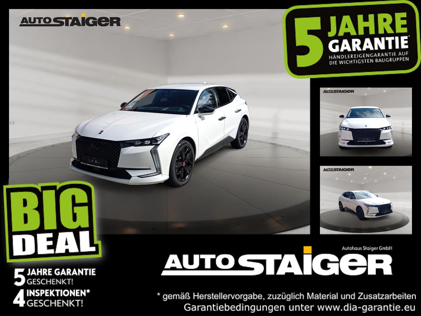 DS Automobiles DS4 1.2 130 S&S Performance Line + SHZ + Navi