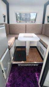 Camppass CR550 KLIMA MOVER Offroad Wohnwagen