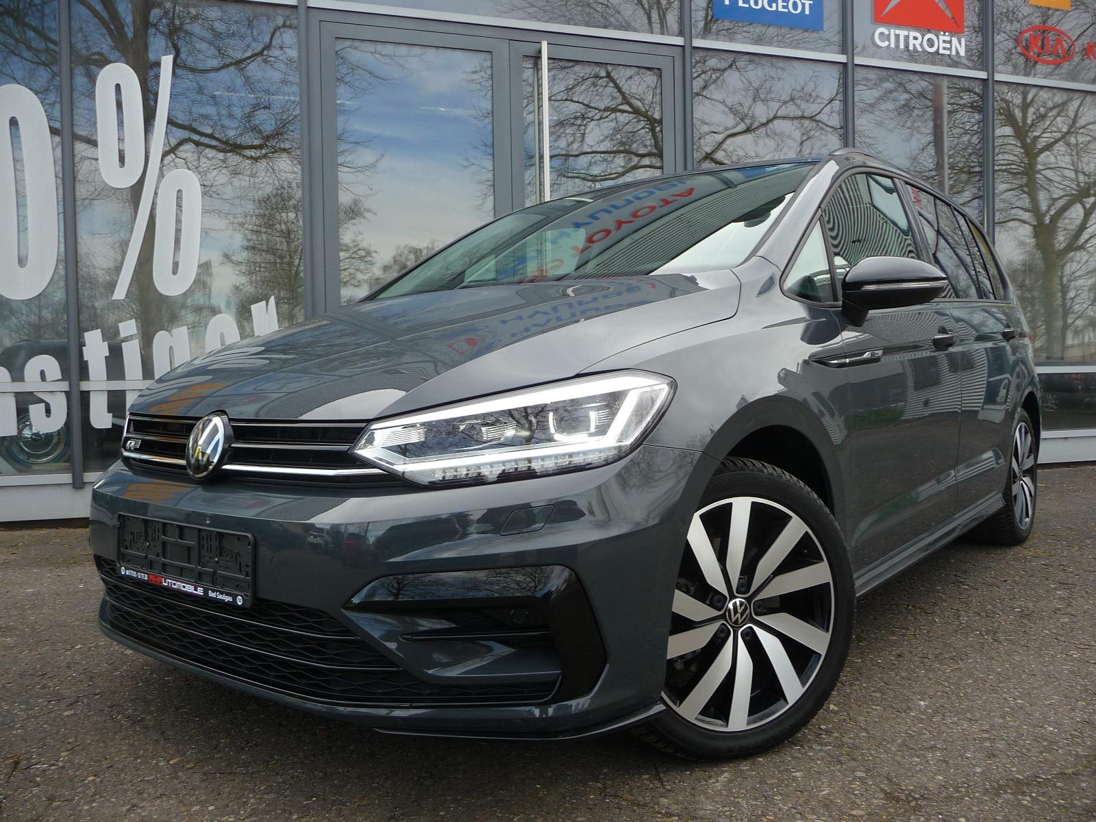 Volkswagen Touran Highline R-Line Black Style PANO/AHK/4J.G