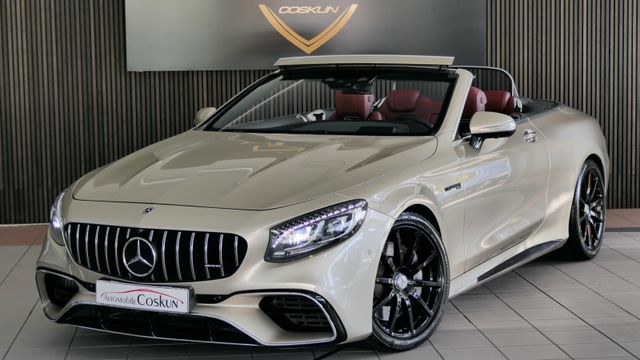 Mercedes-Benz S 63 AMG 4Matic Cabrio/SWAROVSKI/MB-GARANTIE/