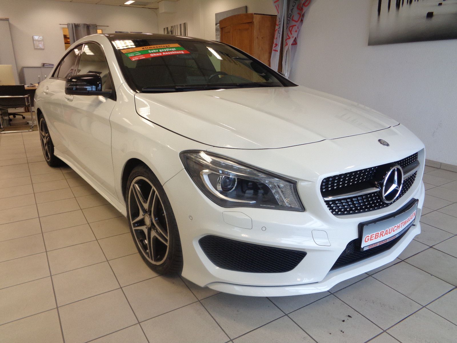 Fahrzeugabbildung Mercedes-Benz CLA 200 AMG LINE/ HK/NAVI/KLIMA/Panorama