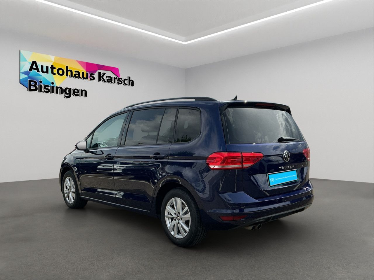 Volkswagen Touran 2.0 TDI DSG Comfortline LED NAVI foto 5