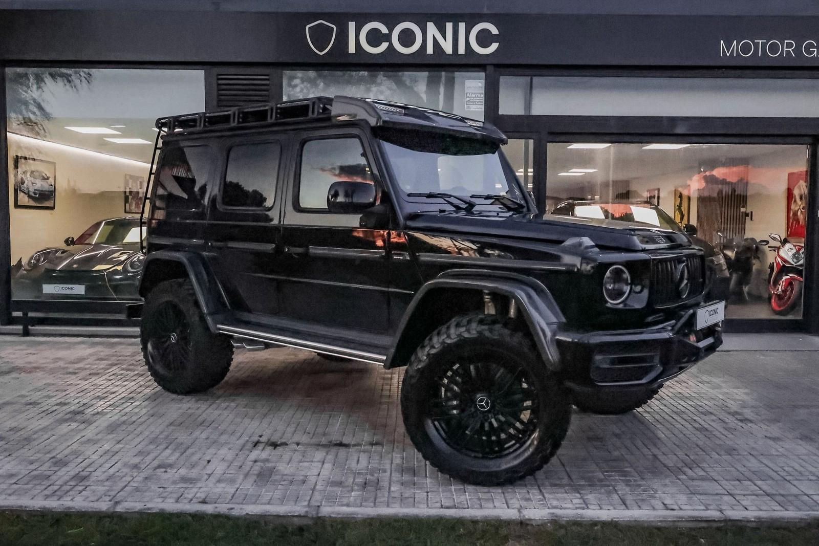Mercedes-Benz G 63 AMG 4x4 2