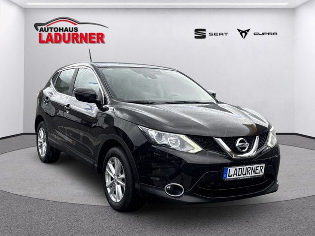Qashqai Acenta*Navi+Mehrzonenklima+DAB+SHZ+Spurh