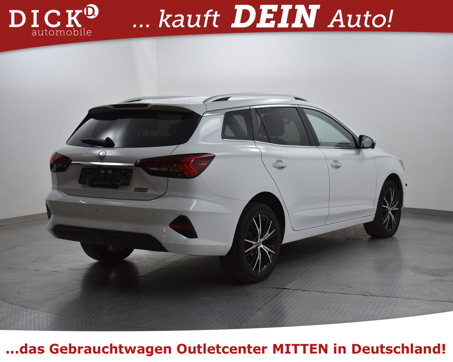 MG MG5 MAX 51 KWH Luxury >NAVI+LED+SHZ+DAB+ACC+360° - Image 8