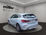 BMW 116i ADVANTAGE LED TEMPOMAT PDC SHZ - silberne BMW 116