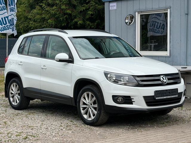 VW Tiguan 2.0 TSI 4Motion BlueMotion Tech