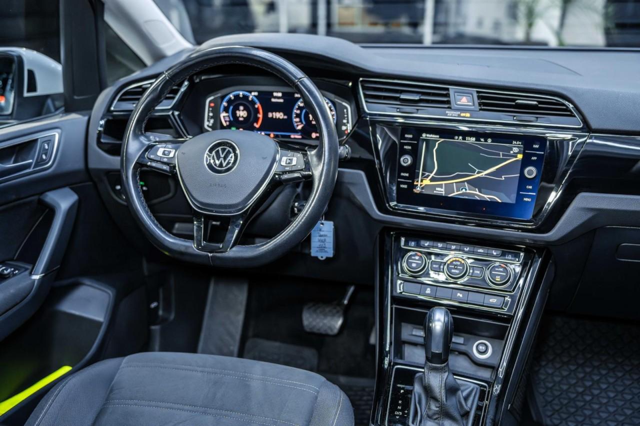 Volkswagen Touran 1.5 TSI DSG R-Line NAVI RFK ACC LED PANO, миниатюра 21