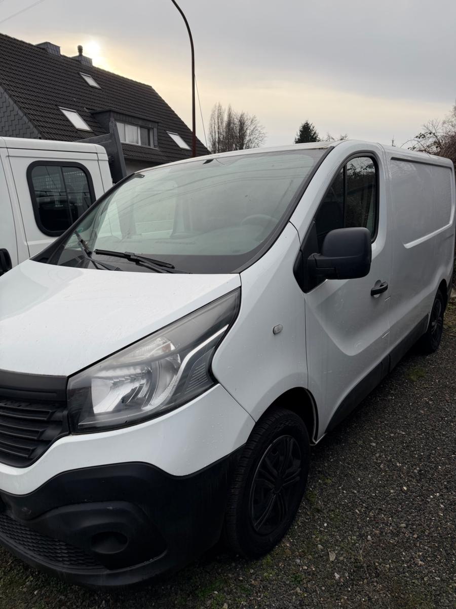 Renault Traffic Euro 6