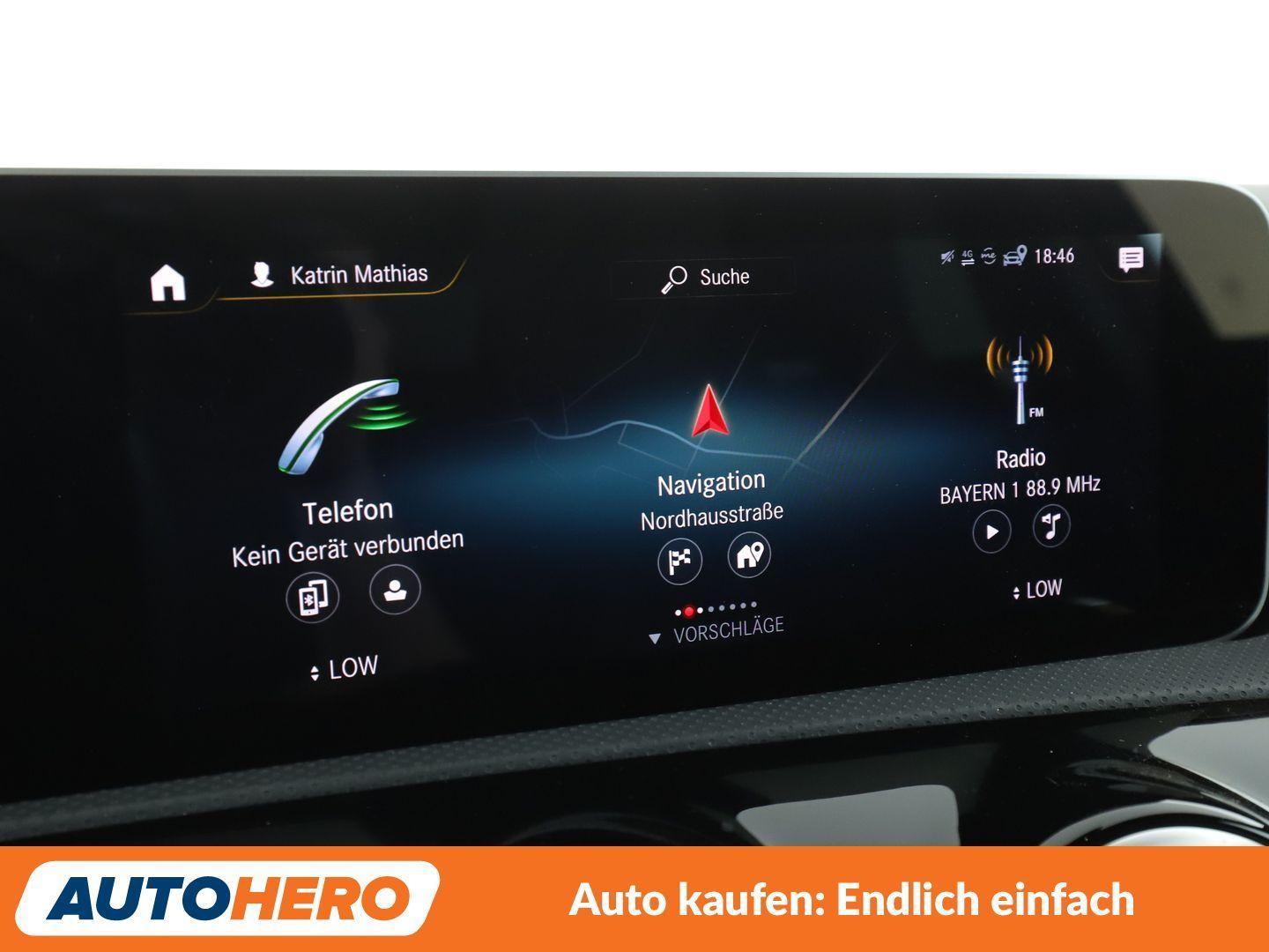 Mercedes-Benz A-Class *NAVI*LED*TEMPO*CAM*PDC*SHZ*, миниатюра 19