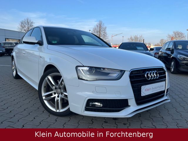 Audi A4 Lim. S Line Leder Navi Xenon PDC LM-18"