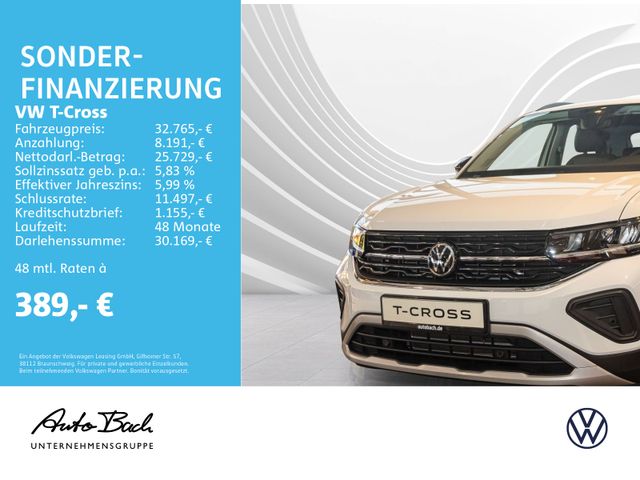 Volkswagen T-Cross Life 1.0 l TSI OPF 85 kW (116 PS) 7-Gang