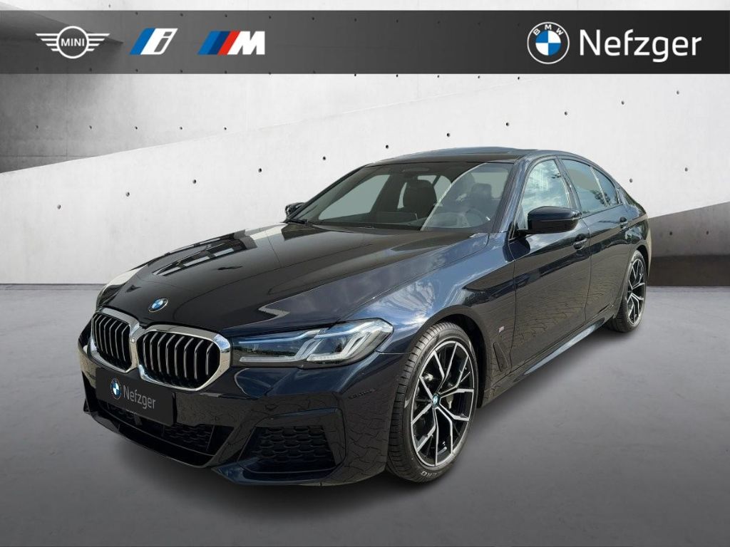BMW 530 i M Sport Laser HUD H/K Massage Glasdach AHK foto 1