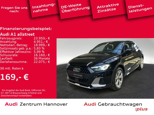 Audi A1 allstreet 30 TFSI