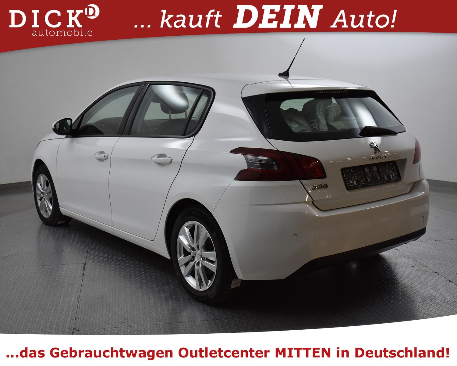PEUGEOT 308 1.2 Aut. Active Pack NAVI+PDC+TEMP+MFL+APPLE - Image 5