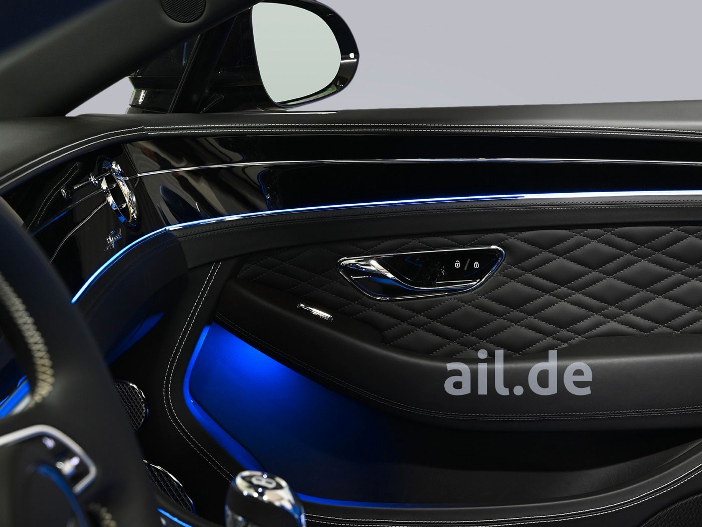 Bentley Continental GTC W12 Speed Blackline HUD MATRIX foto 11