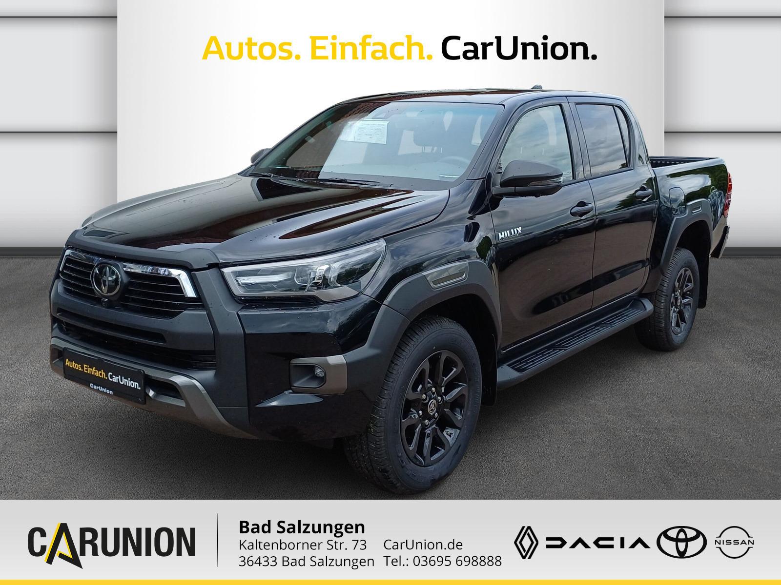 Toyota Hilux Double Cab Invincible 4x4 Autom. 4x4
